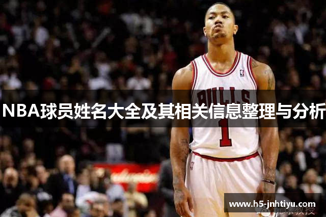 NBA球员姓名大全及其相关信息整理与分析